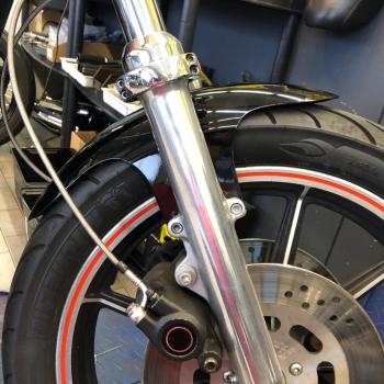 Frontfender Harley Sportster 1988-2019 Narowglide, Nightster, Iron, Seventy Two